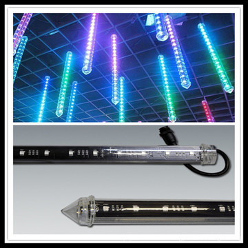 Madrix llevó iluminación de discoteca con tubos LED RGB 3D LED